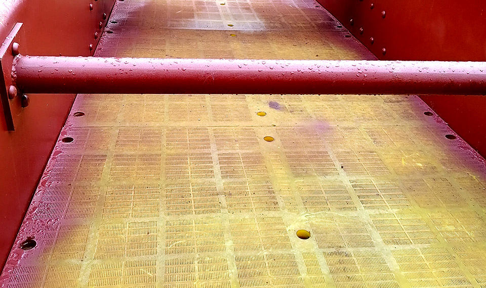 脱水筛